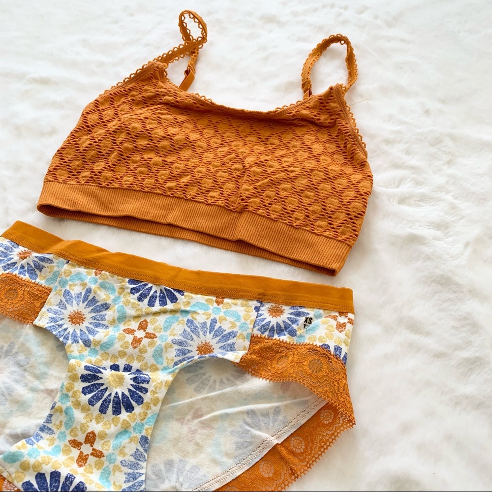 Aerie | NWT Seamless Bralette and Boybrief Undie